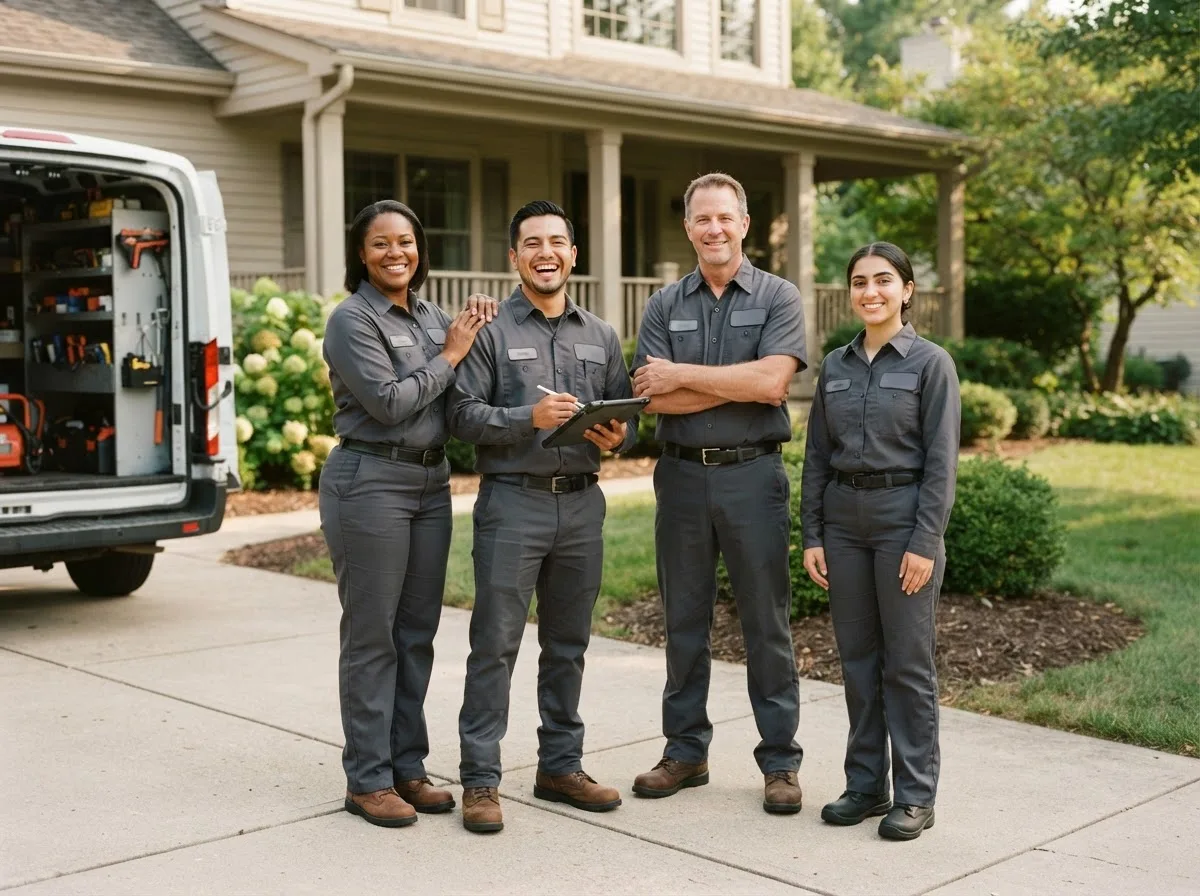 Licensed pest control technician near Centerville, TX